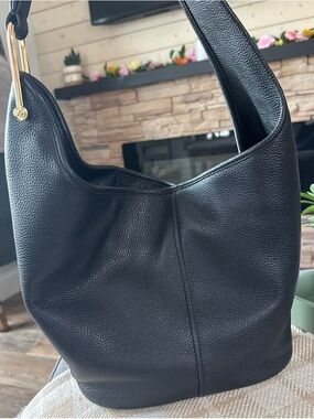 Michael Kors Sonny Medium Leather Hobo Shoulder Bag